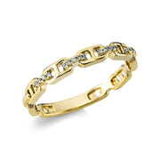 Ring - Moderner Schmuck aus Gold mit Diamanten - 1AD21