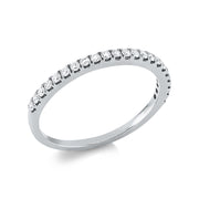 Ring    aus 750/-18 Karat Weißgold mit 22 Diamanten 0