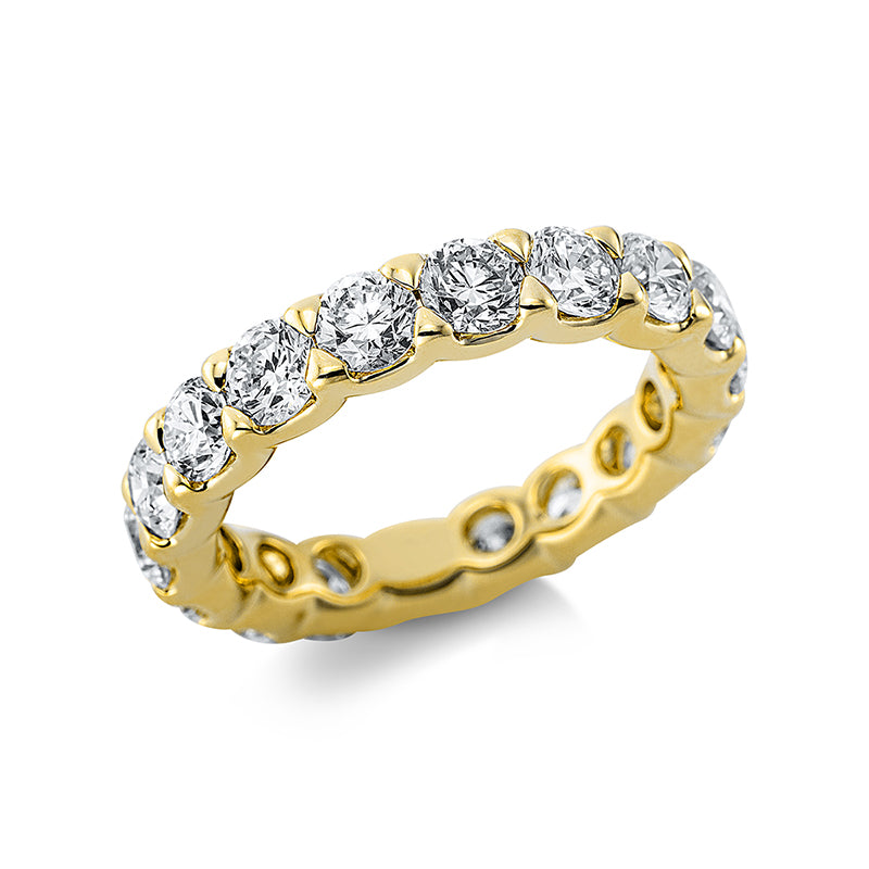 Ring - Memoire voll aus Gold mit Diamanten - 1AY41