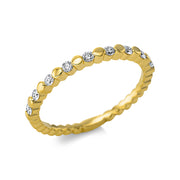 Ring - Moderner Schmuck aus Gold mit Diamanten - 1AZ55