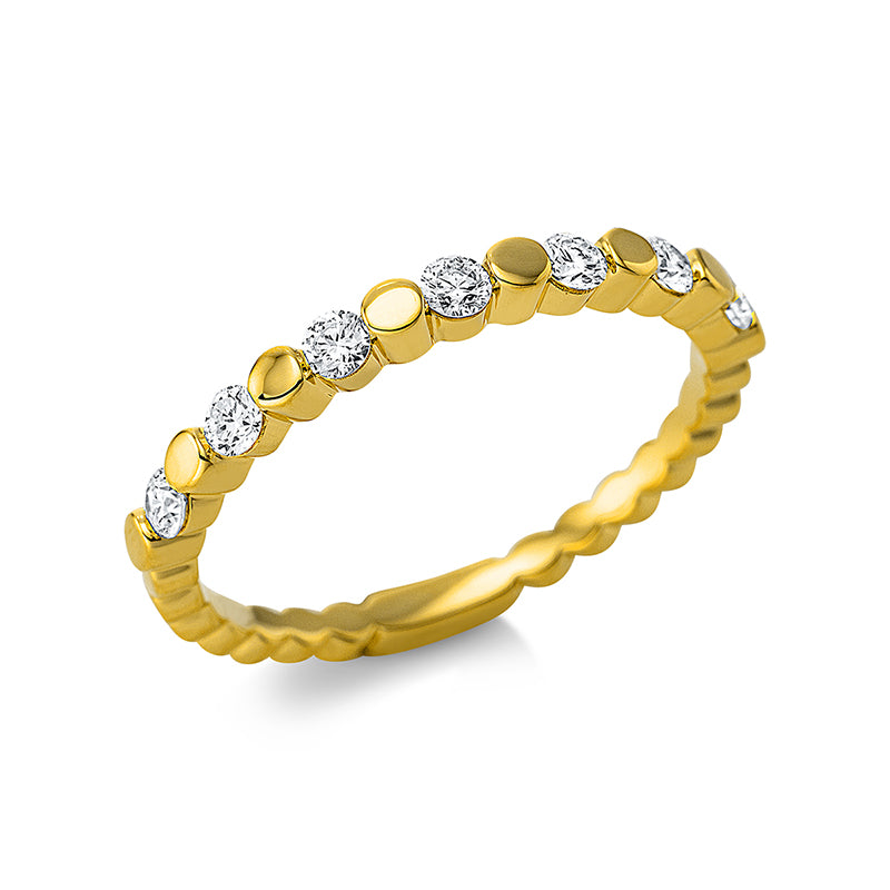 Ring - Moderner Schmuck aus Gold mit Diamanten - 1BF21