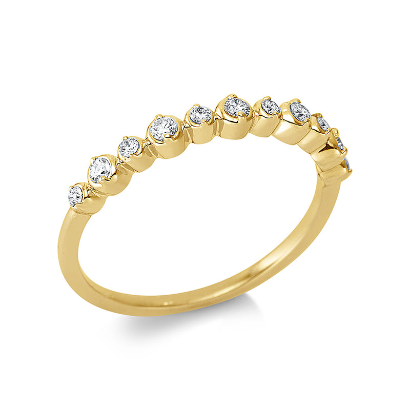 Ring - Moderner Schmuck aus Gold mit Diamanten - 1BX02