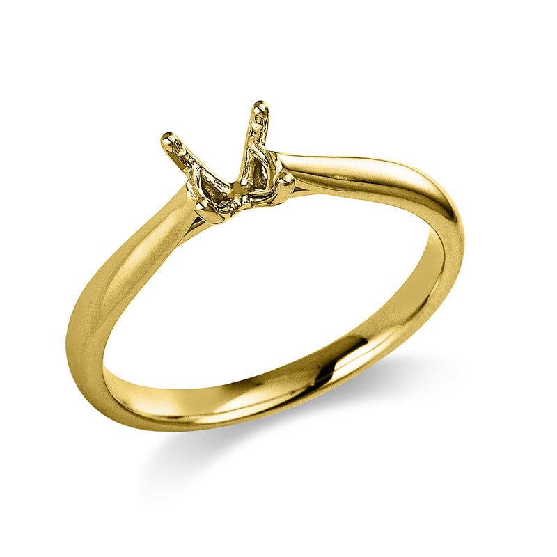 Ring    aus 585/-14 Karat Gelbgold  