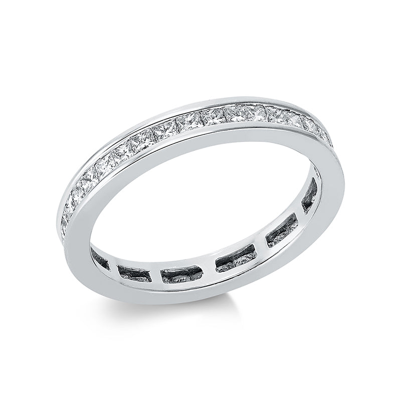 Ring    aus 750/-18 Karat Weißgold mit 37 Diamanten 0