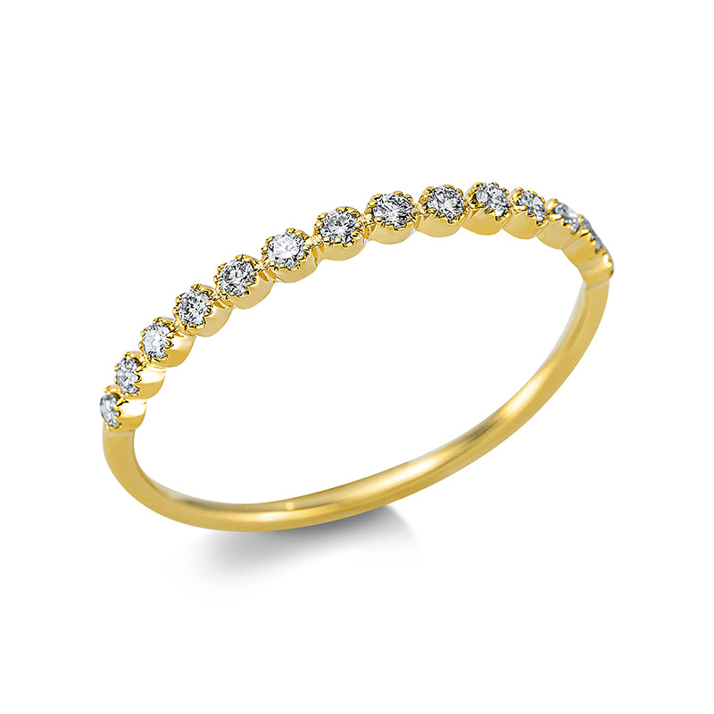 Ring - Moderner Schmuck aus Gold mit Diamanten - 1CD58