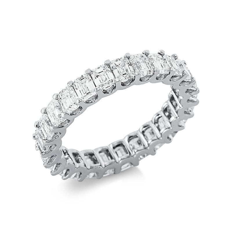 Ring    aus 750/-18 Karat Weißgold mit 25 Diamanten 3