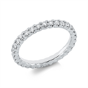 Ring    aus 750/-18 Karat Weißgold mit 31 Diamanten 0