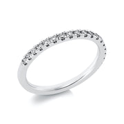 Ring    aus 950/-Platin Platin mit 19 Diamanten 0