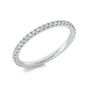 Ring - Memoire voll aus Gold mit Diamanten - 1CH19