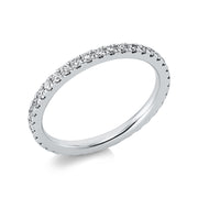 Ring - Memoire voll aus Gold mit Diamanten - 1CH21