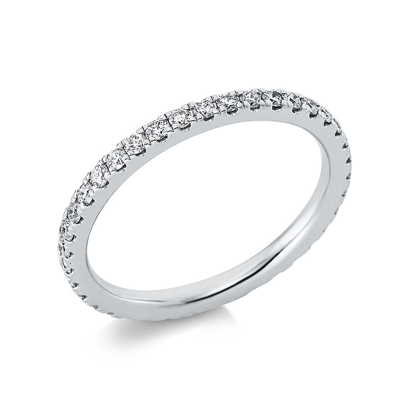 Ring    aus 950/-Platin Platin mit 35 Diamanten 0