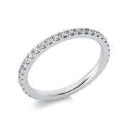 Ring    aus 950/-Platin Platin mit 35 Diamanten 0