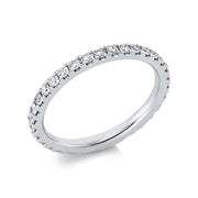 Ring - Memoire voll aus Gold mit Diamanten - 1CH22