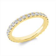 Ring - Memoire voll aus Gold mit Diamanten - 1CH26