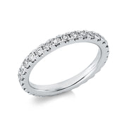 Ring - Memoire voll aus Gold mit Diamanten - 1CH26