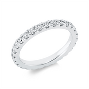 Ring    aus 950/-Platin Platin mit 26 Diamanten 1
