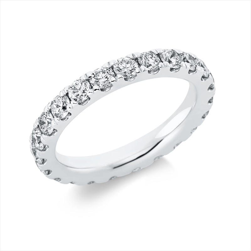 Ring - Memoire voll aus Gold mit Diamanten - 1CH30