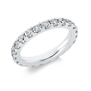 Ring    aus 950/-Platin Platin mit 22 Diamanten 1