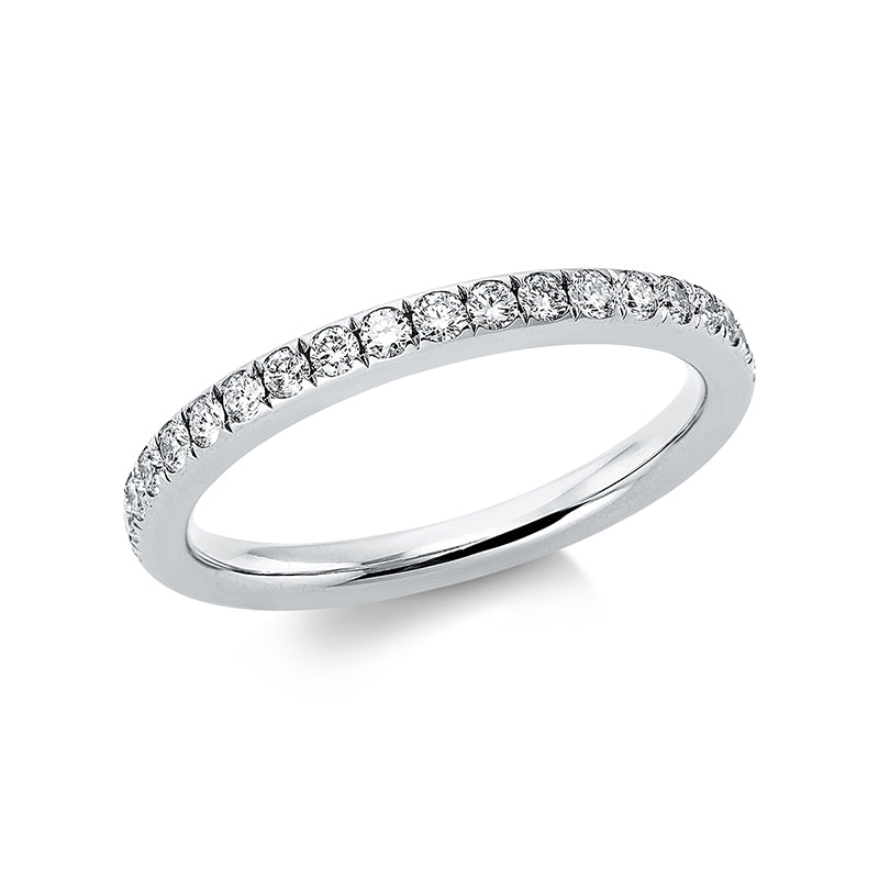 Ring - Memoire voll aus Gold mit Diamanten - 1CL82