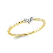 Ring - Moderner Schmuck aus Gold mit Diamanten - 1CP70