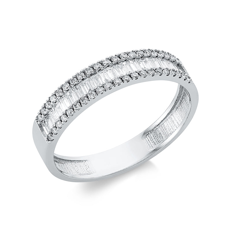 Ring aus Gold mit Diamanten, -Symbol - 1DB51
