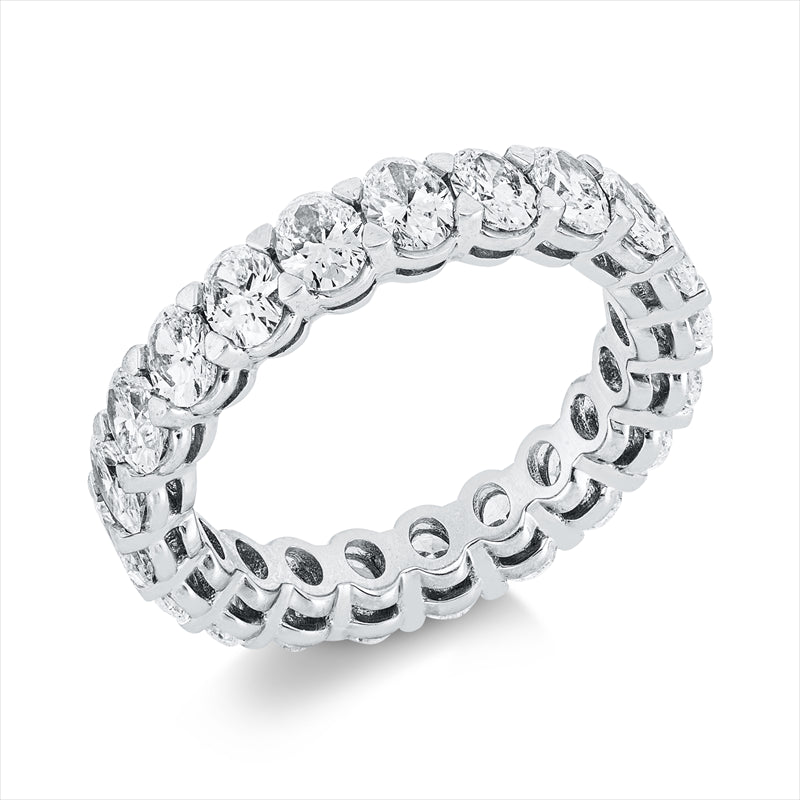 Ring    aus 950/-Platin Platin mit 21 Diamanten 3