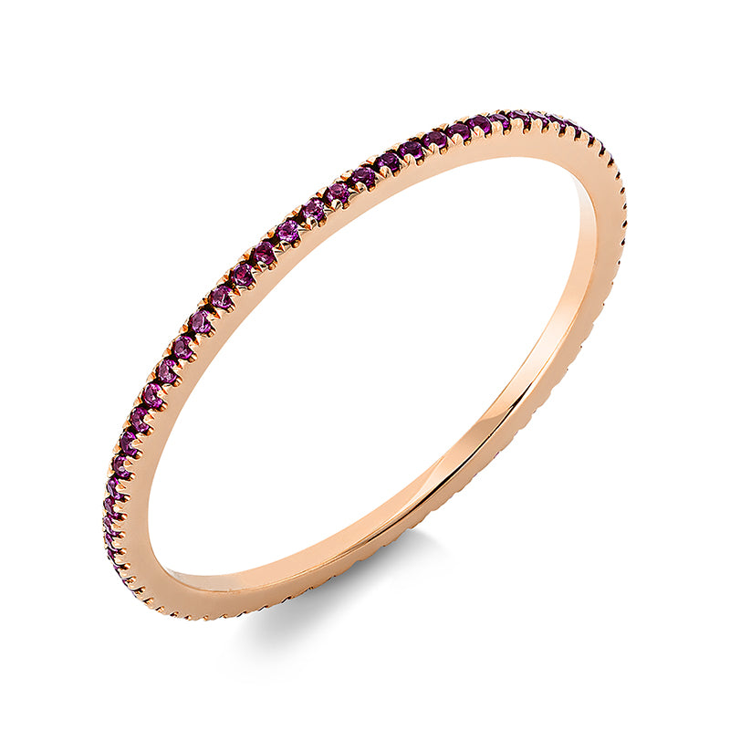 Ring mit Rubin  aus 750/-18 Karat Rotgold MPM_SKIP_FIELD 