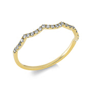 Ring - Moderner Schmuck aus Gold mit Diamanten - 1EC01