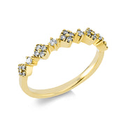 Ring - Moderner Schmuck aus Gold mit Diamanten - 1EC91