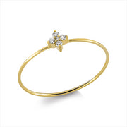 Ring - Moderner Schmuck aus Gold mit Diamanten - 1ED89