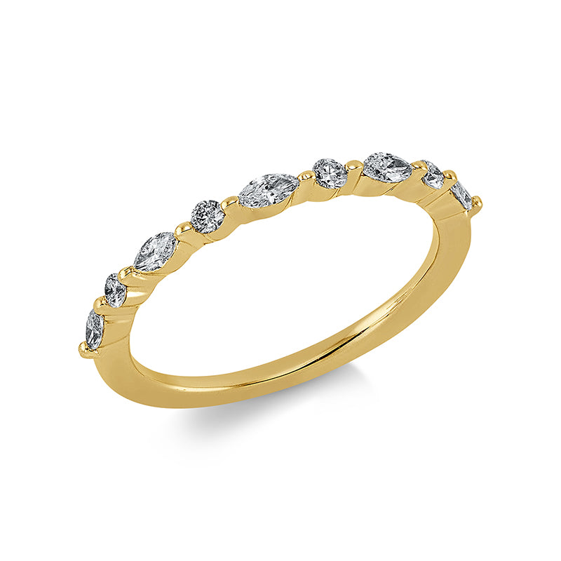 Ring - Moderner Schmuck aus Gold mit Diamanten - 1EN25