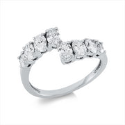 Ring aus Gold mit Diamanten, -Symbol - 1EN68