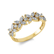 Ring - Moderner Schmuck aus Gold mit Diamanten - 1EU17