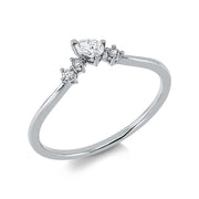 Ring - Moderner Schmuck aus Gold mit Diamanten, -Symbol - 1EV45