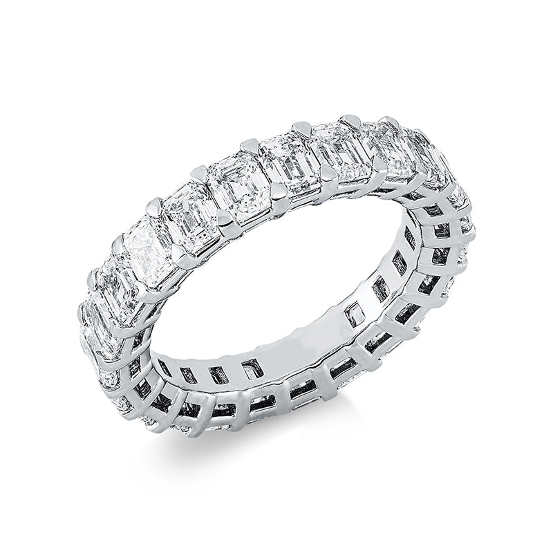 Ring    aus 950/-Platin Platin mit 23 Diamanten 5