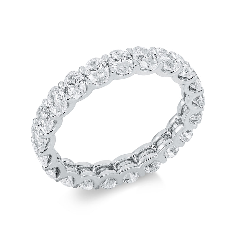 Ring    aus 900/-Platin Platin mit 21 Diamanten 3