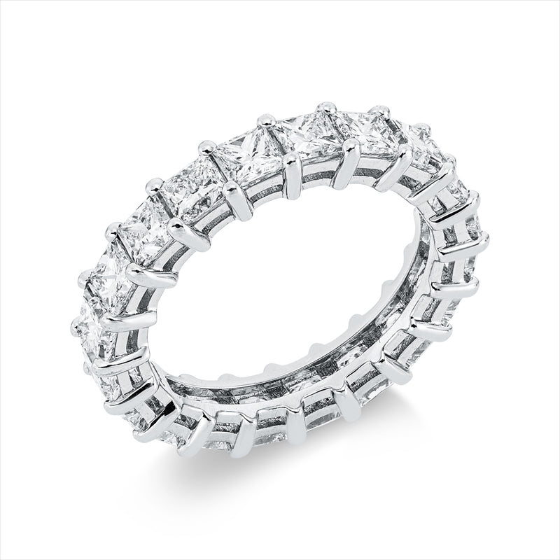 Ring    aus 950/-Platin Platin mit 20 Diamanten 3