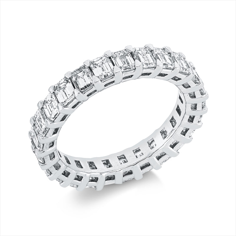 Ring    aus 950/-Platin Platin mit 25 Diamanten 3