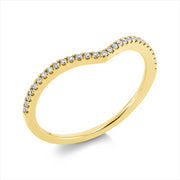 Ring    aus 750/-18 Karat Gelbgold mit 29 Diamanten 0