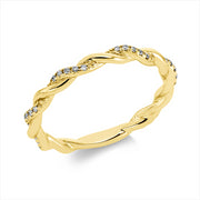 Ring - Moderner Schmuck aus Gold mit Diamanten - 1FO47