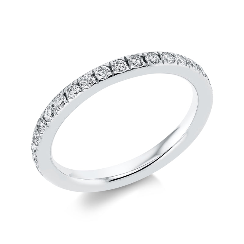 Ring    aus 950/-Platin Platin mit 34 Diamanten 0