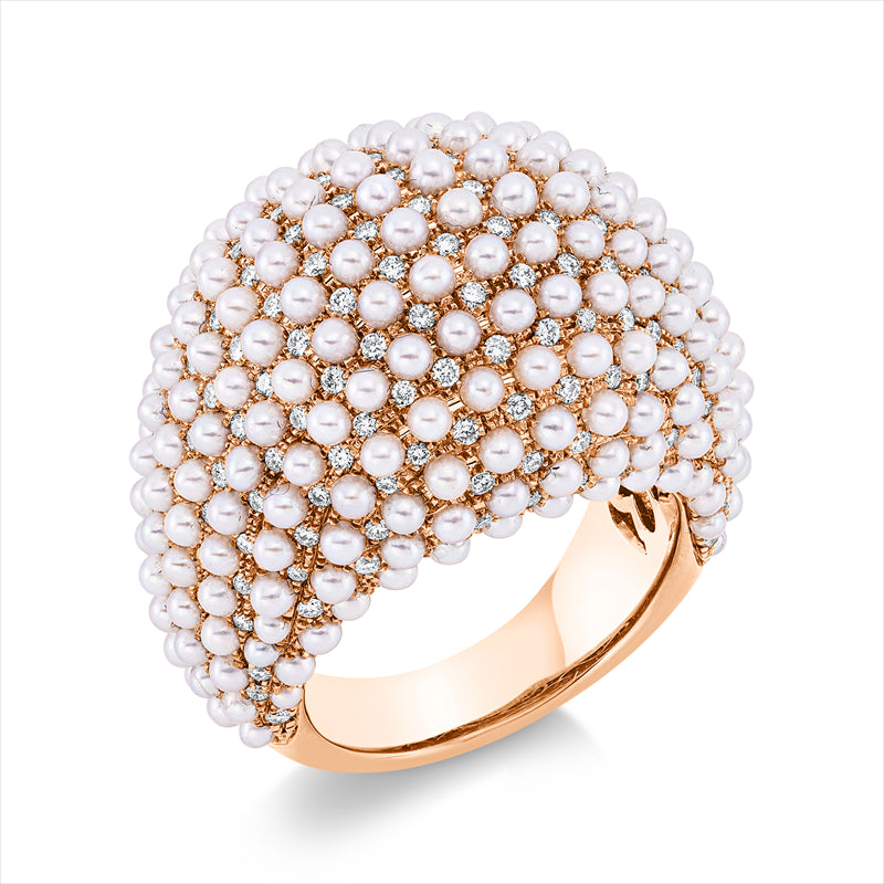 Ring   mit Zuchtperle