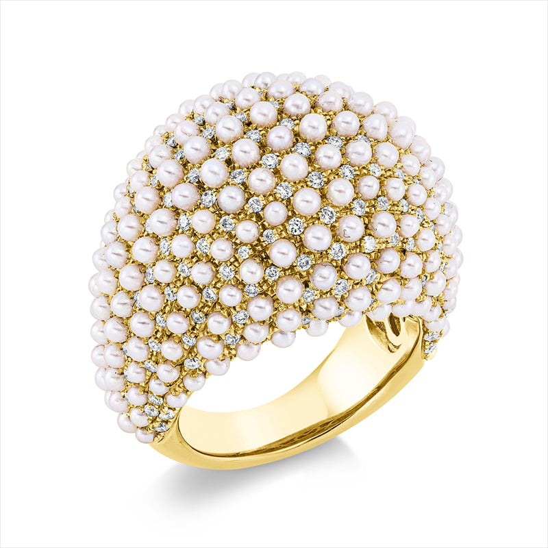 Ring   mit Zuchtperle