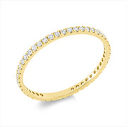 Ring    aus 750/-18 Karat Gelbgold mit 48 Diamanten 0