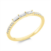 Ring    aus 750/-18 Karat Gelbgold mit 15 Diamanten 0