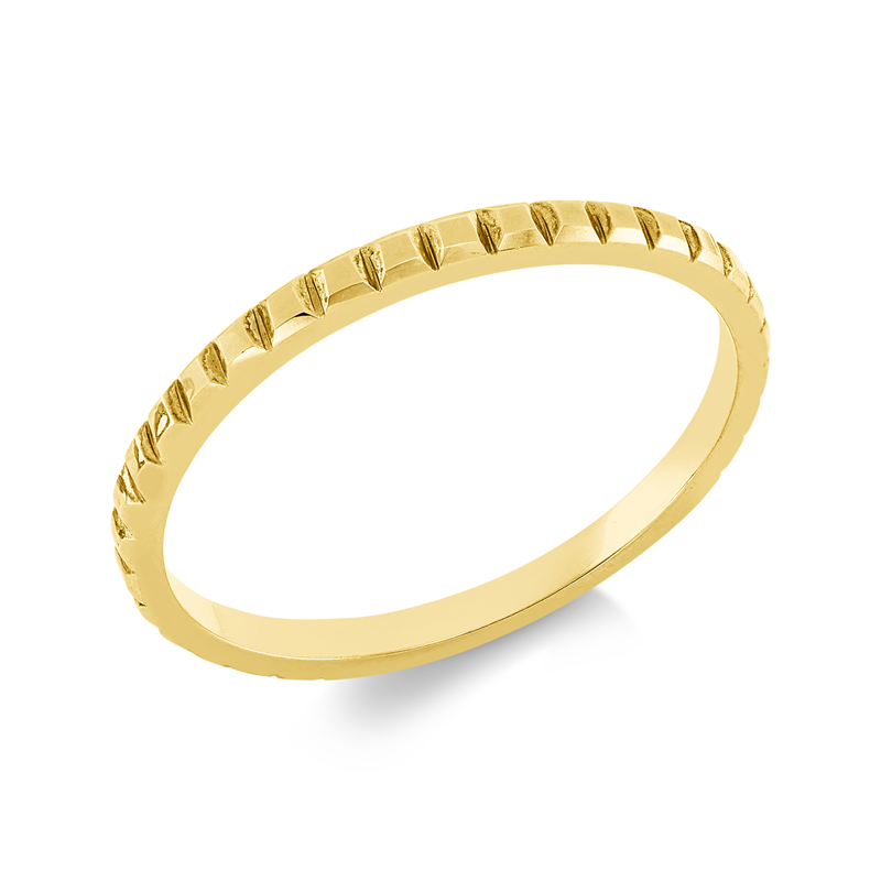 Ring    aus 750/-18 Karat Gelbgold  