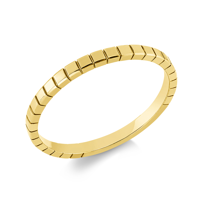 Ring    aus 750/-18 Karat Gelbgold  