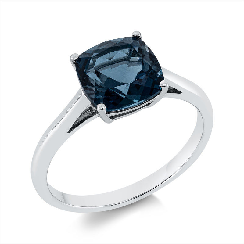 Ring mit Topas  aus 750/-18 Karat Weißgold MPM_SKIP_FIELD 
