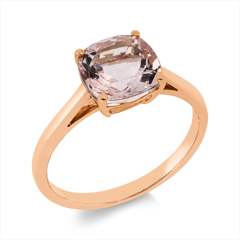Ring mit Morganit  aus 750/-18 Karat Rotgold MPM_SKIP_FIELD 
