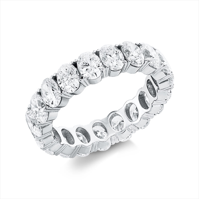 Ring    aus 950/-Platin Platin mit 19 Diamanten 4